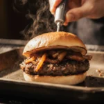 French-Inspired Juicy Onion Burgers – Perfect Every Time 3 juicy onion burgers recipe