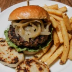 Amazing Ultimate Grilled French Onion Burger Recipe for BBQ Lovers 4 grilled French onion burger 4