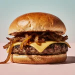 Amazing Ultimate Grilled French Onion Burger Recipe for BBQ Lovers 5 grilled French onion burger 5