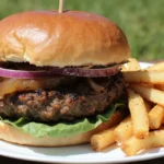 Amazing Ultimate Grilled French Onion Burger Recipe for BBQ Lovers 6 grilled French onion burger