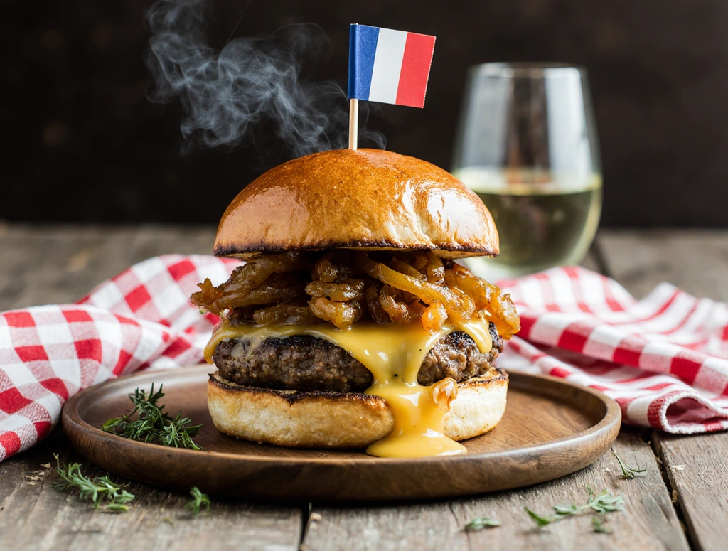 Homemade French Onion Burgers – Easy & Flavorful Recipe 1 homemade French onion burgers 1