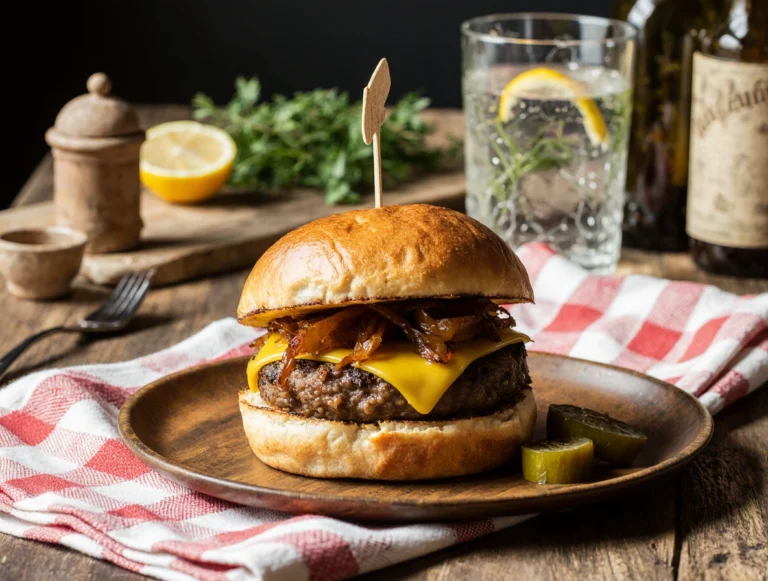 French-Inspired Juicy Onion Burgers – Perfect Every Time 1 juicy onion burgers recipe