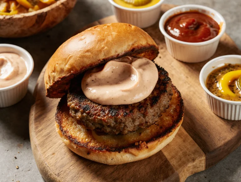 Smash Burger Sauce Recipe – Easy and Flavorful 1 smash burger sauce