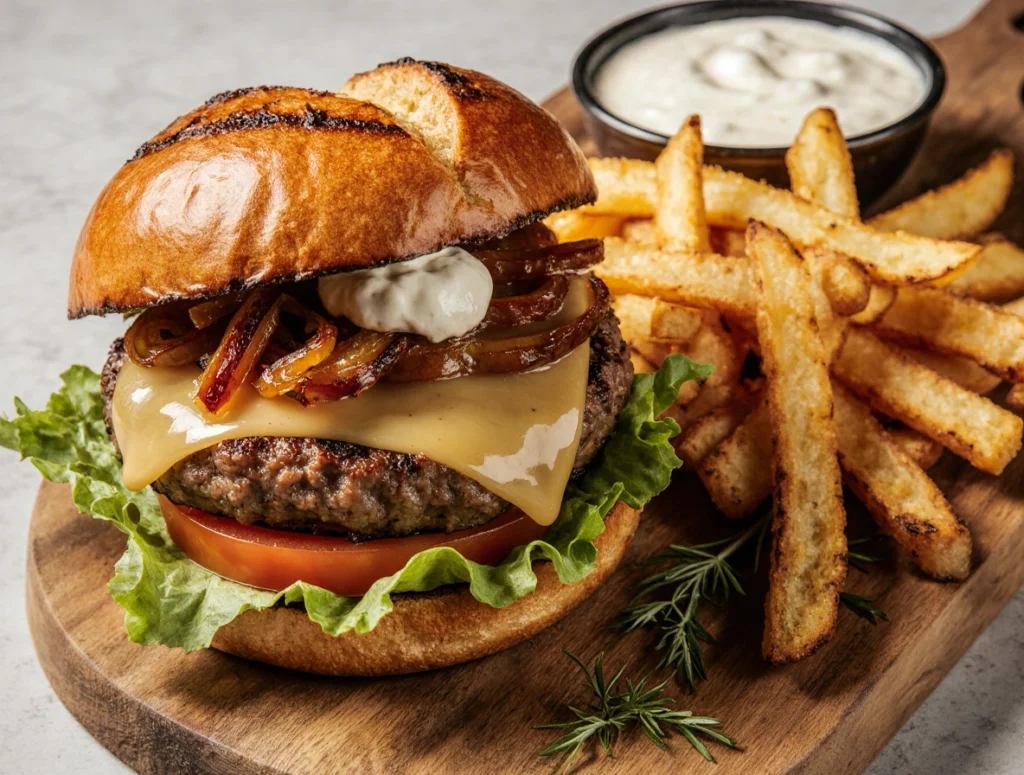 Wagyu Burger Guide – Taste, Tips & Cooking Methods 3 wagyu burger 2