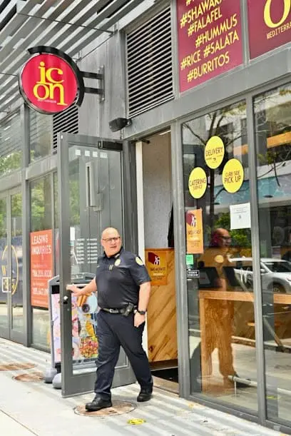 ICON Mediterranean halal burger