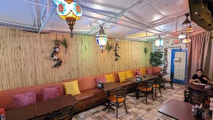 Safron Grill halal burger