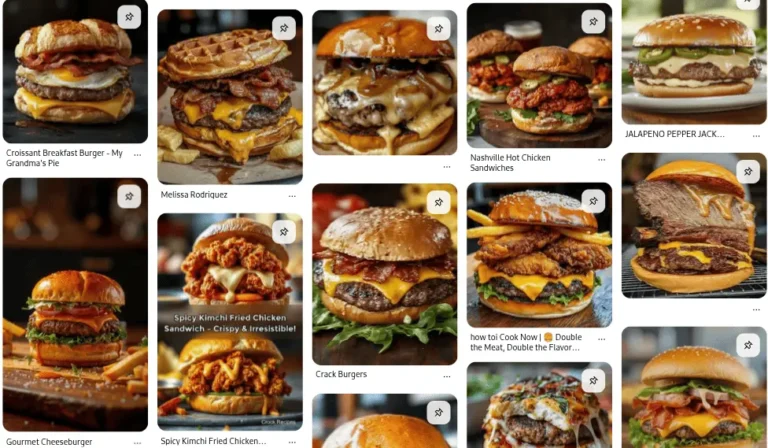 The Ultimate Guide to Different Types of Burgers 1 Types of Burgers