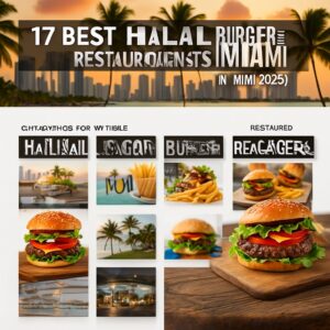 halal burger