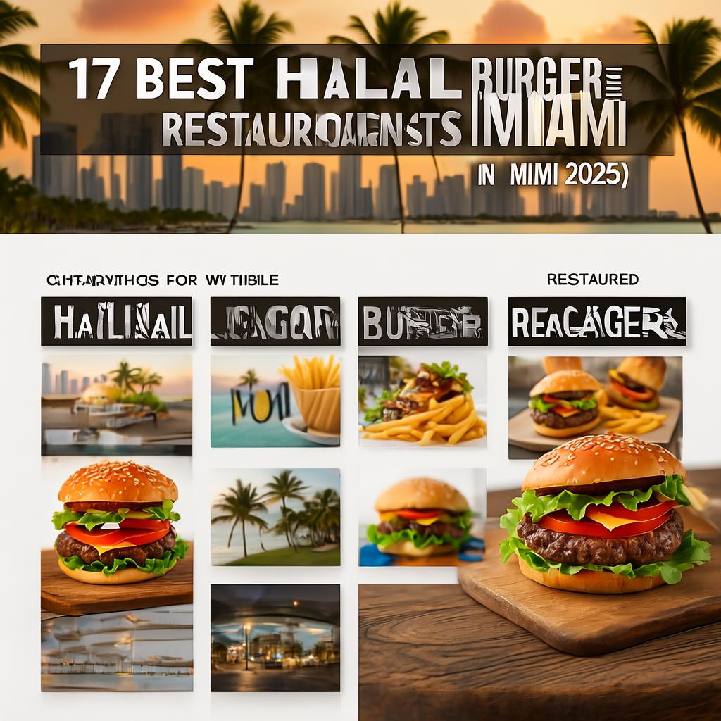 17 Best Halal Burger Restaurants in Miami (2025) 1 halal burger miami