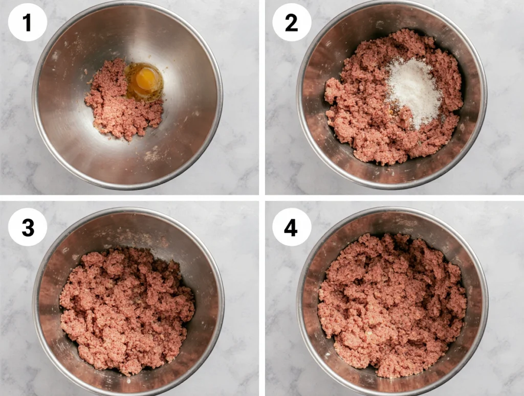 French Onion Soup Burger Patties – A Rich & Tasty Idea 1 onion soup burger patties 1