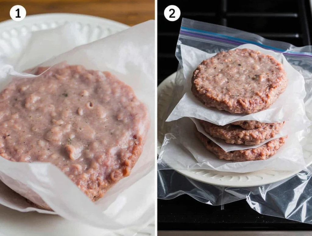 French Onion Soup Burger Patties – A Rich & Tasty Idea 3 onion soup burger patties 3