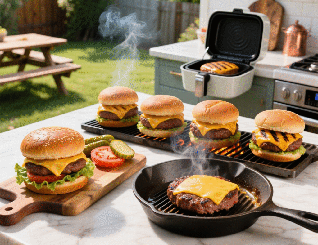 Home 15 Cheeseburger