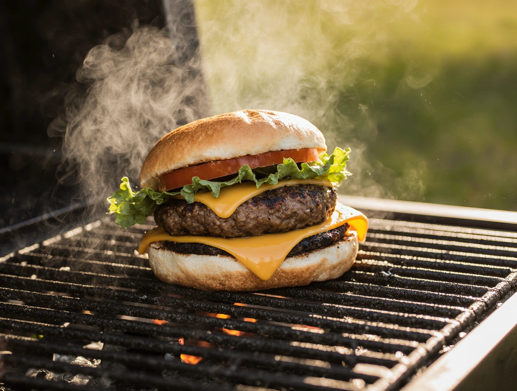 How to Make the Best Cheeseburger at Home – Grill, Stove, Skillet & Air Fryer Methods 3 cheeseburger 1