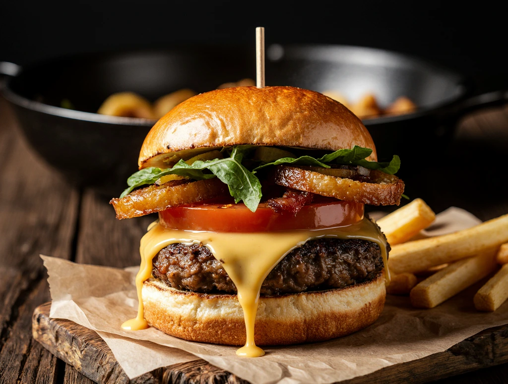 Cheeseburger Recipe: Ultimate Classic, Easy & Juicy 1 cheeseburger 5