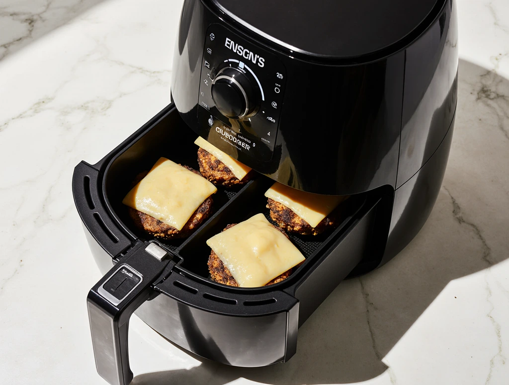 How to Make the Best Cheeseburger at Home – Grill, Stove, Skillet & Air Fryer Methods 4 cheeseburger