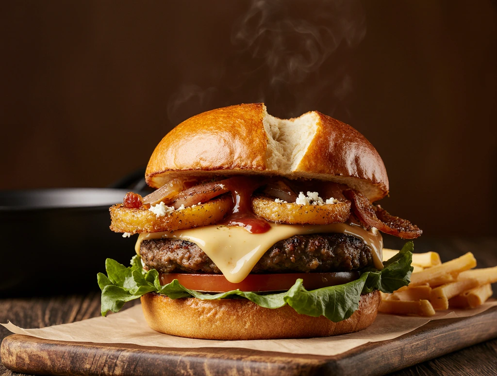 Cheeseburger Recipe: Ultimate Classic, Easy & Juicy 2 chesseburger