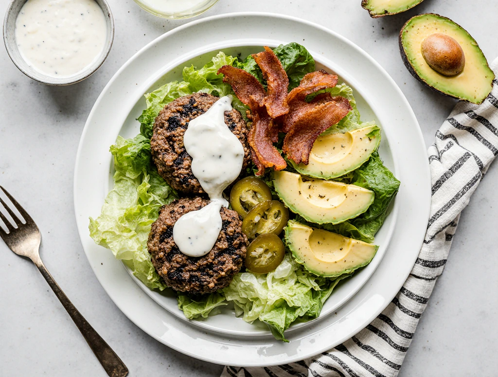 Top 10 Low-Carb Cheeseburger Recipes That Will Blow Your Mind 1 keto cheeseburger